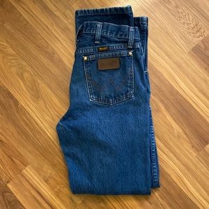 Mens Wrangler jeans 31 x 32